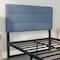 Flash Furniture Blue Tufted Fabric Upholstered Full Headboard TW-3WLHB21-BL-F-GG - alternate 5